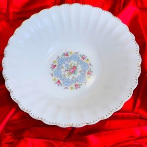 Lyric by United Utilities 7 7/8" Coupe Soup Bowl 22K Gold Trim ***